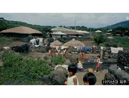  1970년대 화순리 새물