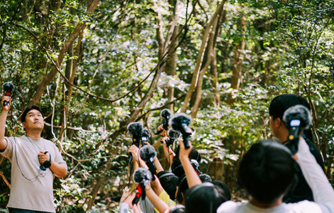 곶자왈(사운드워킹)